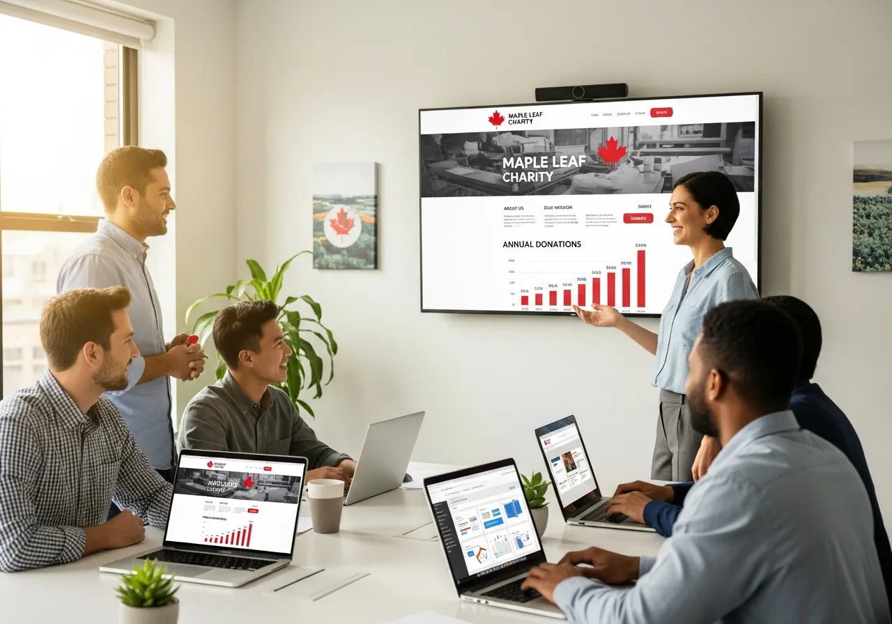 Community Tech Grant — Canadian Charities & NFPs | Melo Technology
